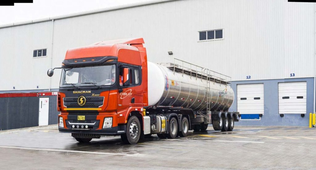 CISTERNA ISOTÉRMICA COMESTIBLE - Carley